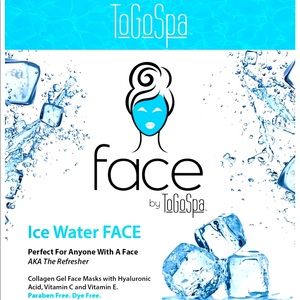 ToGoSpa Collagen 1 Face Mask Ice Water